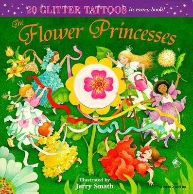 Book cover for Flower Princesses