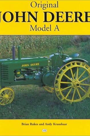 Cover of John Deere Model A Tractors