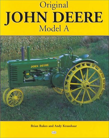 Cover of John Deere Model A Tractors