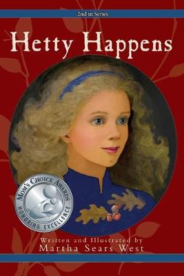 Book cover for Hetty Happens