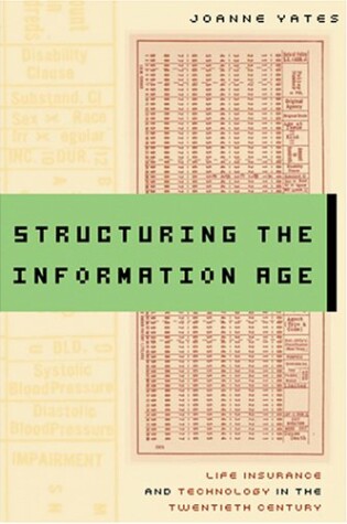 Cover of Structuring the Information Age