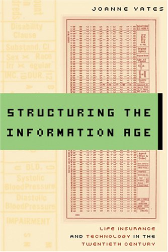 Book cover for Structuring the Information Age