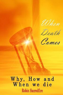 Book cover for When Death Comes