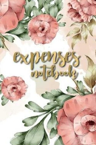 Cover of Expenses notebook