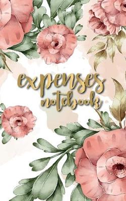 Book cover for Expenses notebook