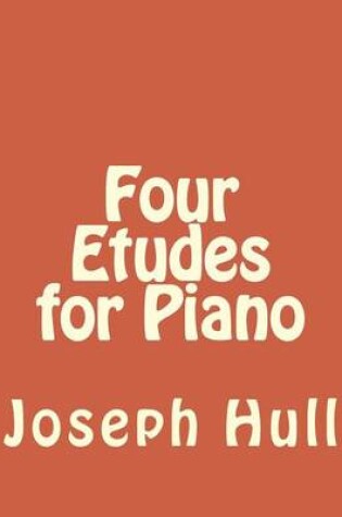 Cover of Four Etudes for Piano