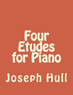 Book cover for Four Etudes for Piano