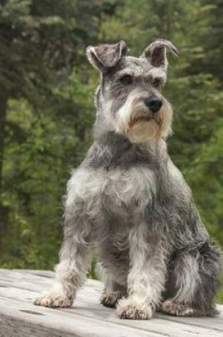 Cover of The Miniature Schnauzer Dog Journal