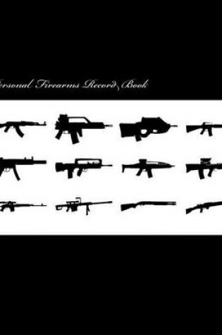 Cover of Personal Firearms Record Book
