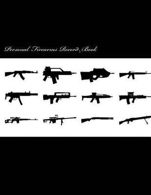 Cover of Personal Firearms Record Book