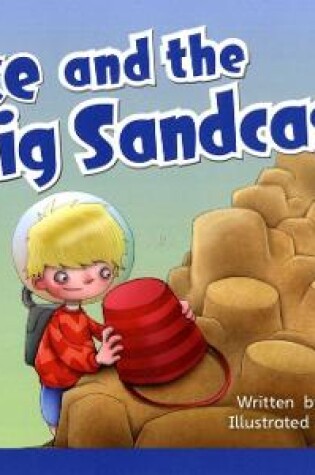 Cover of Bug Club Guided Fiction Year 1 Blue B Zeke and the Big Sandcastle