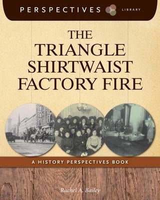 Book cover for The Triangle Shirtwaist Factory Fire