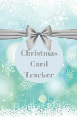 Cover of Christmas Card Tracker