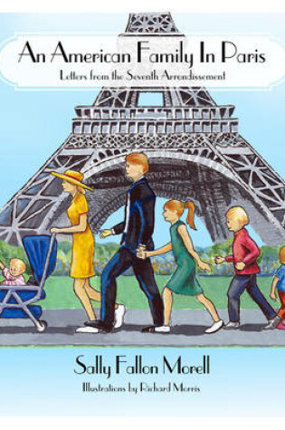 Cover of An American Family in Paris