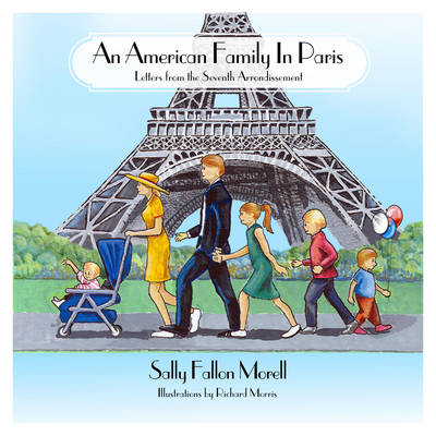 Book cover for An American Family in Paris
