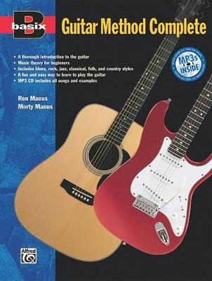 Book cover for Basix Guitar Method Complete