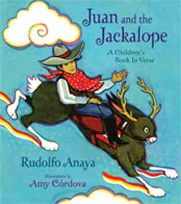 Book cover for Juan and the Jackalope