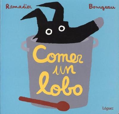 Book cover for Comer un Lobo