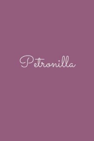 Cover of Petronilla