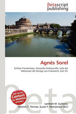 Cover of Agns Sorel