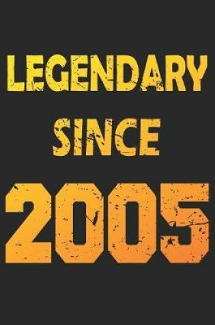 Cover of Legendary Since 2005