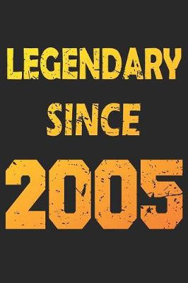 Book cover for Legendary Since 2005