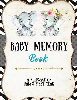 Book cover for Baby Memory Book