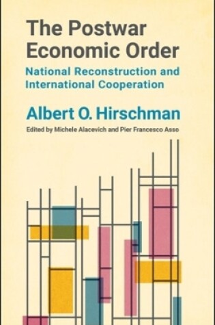 Cover of The Postwar Economic Order