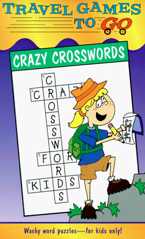 Book cover for Crazy Crosswords
