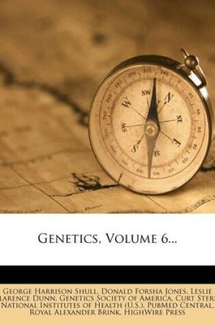 Cover of Genetics, Volume 6...