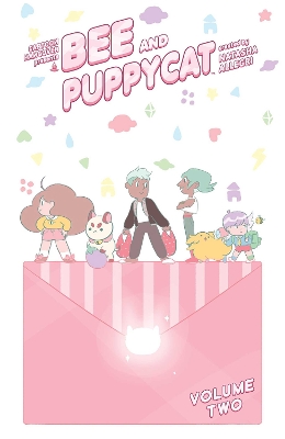 Cover of Bee & PuppyCat Vol. 2