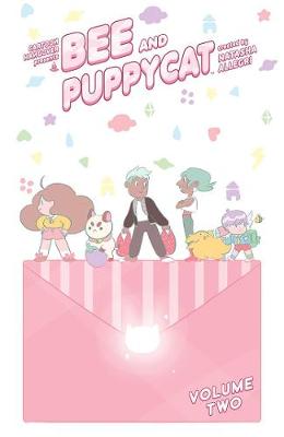 Book cover for Bee & PuppyCat Vol. 2