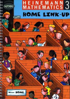 Cover of Heinemann Maths 3: Home Link-Up