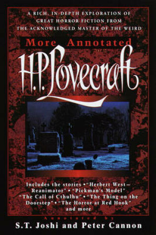 Cover of More Annotated H. P. Lovecraft