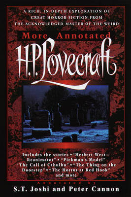Book cover for More Annotated H. P. Lovecraft