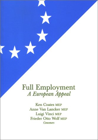 Book cover for Full Employment - A European Appeal