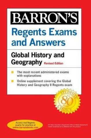 Cover of Regents Exams and Answers: Global History and Geography 2021