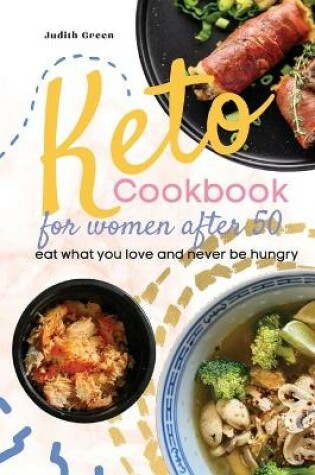 Cover of Keto Cookbook for Women After 50