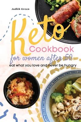 Book cover for Keto Cookbook for Women After 50