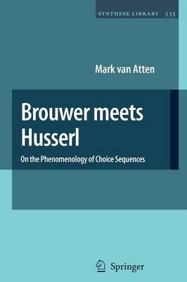 Book cover for Brouwer meets Husserl