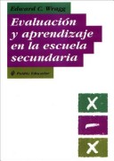 Book cover for Evaluacion y Aprendizaje en la Escuela Secundaria