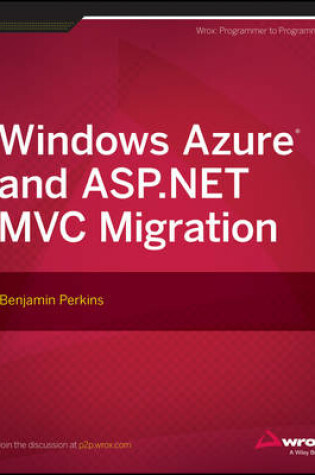 Cover of Windows Azure and ASP.NET MVC Migration
