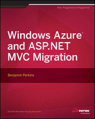 Book cover for Windows Azure and ASP.NET MVC Migration
