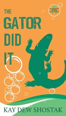Book cover for The Gator Did It