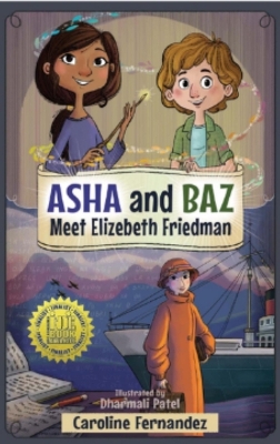 Cover of ASHA and Baz Meet Elizebeth Friedman