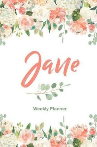 Cover of Jane Weekly Planner