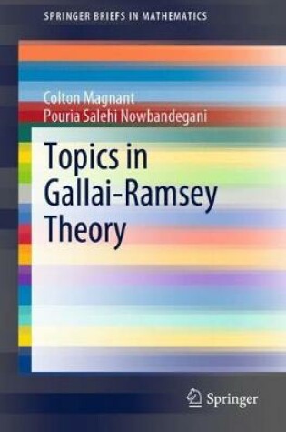 Cover of Topics in Gallai-Ramsey Theory