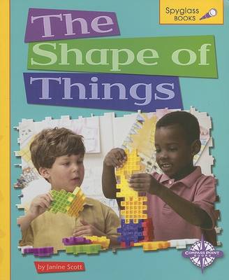 Book cover for The Shape of Things