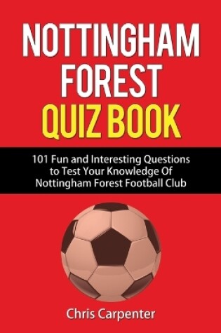 Cover of Nottingham Forest Quiz Book