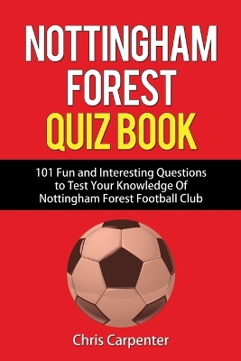 Book cover for Nottingham Forest Quiz Book